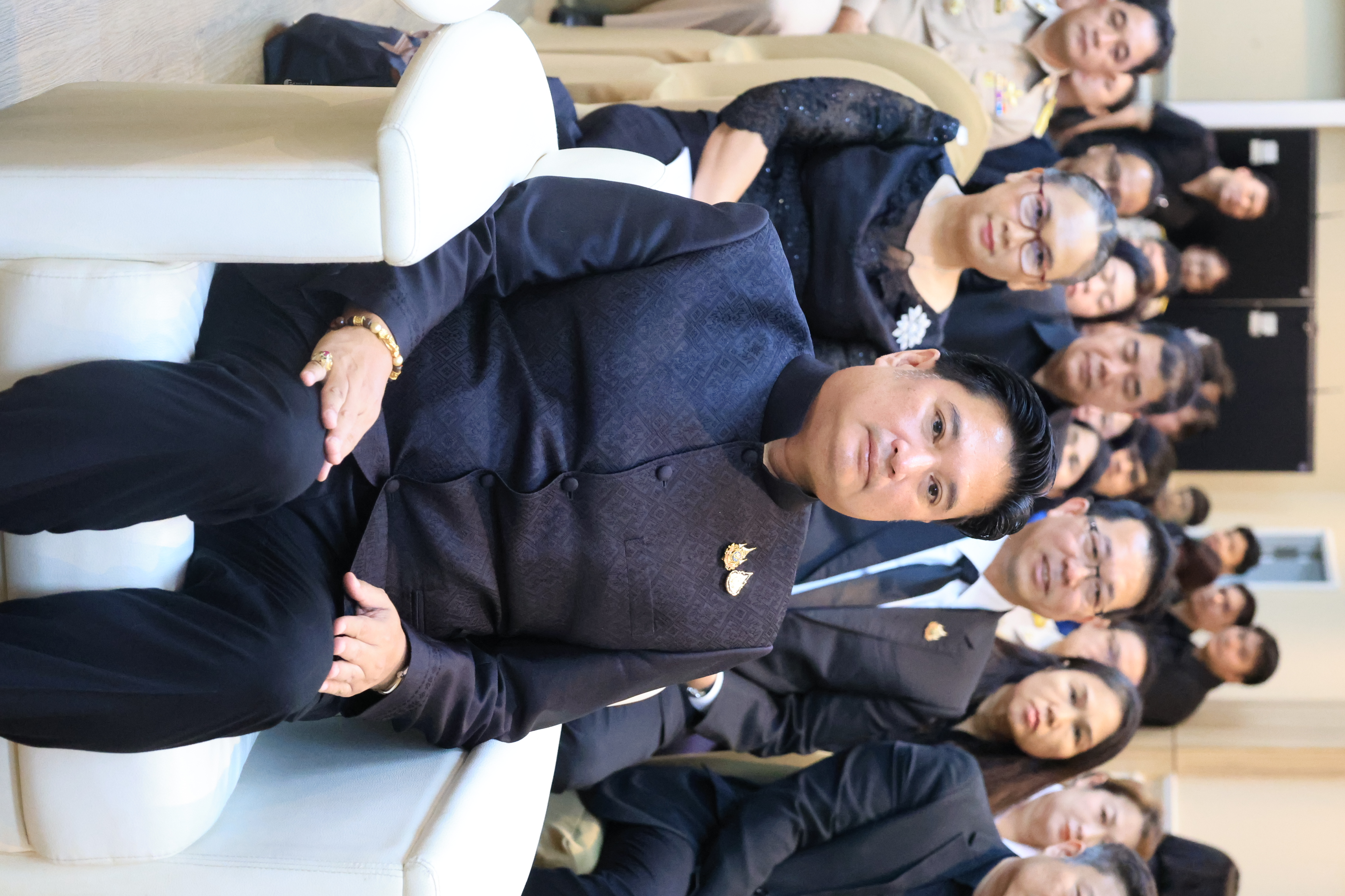 title - ส.ป.ก. ร่วมงานแถลงข่าวการจัดงานเทิดพระเกียรติและน้อมรำลึก ในพระมหากรุณาธิคุณของสมเด็จพระนางเจ้าสิริกิติ์ พระบรมราชินีนาถ พระบรมราชชนนีพันปีหลวง